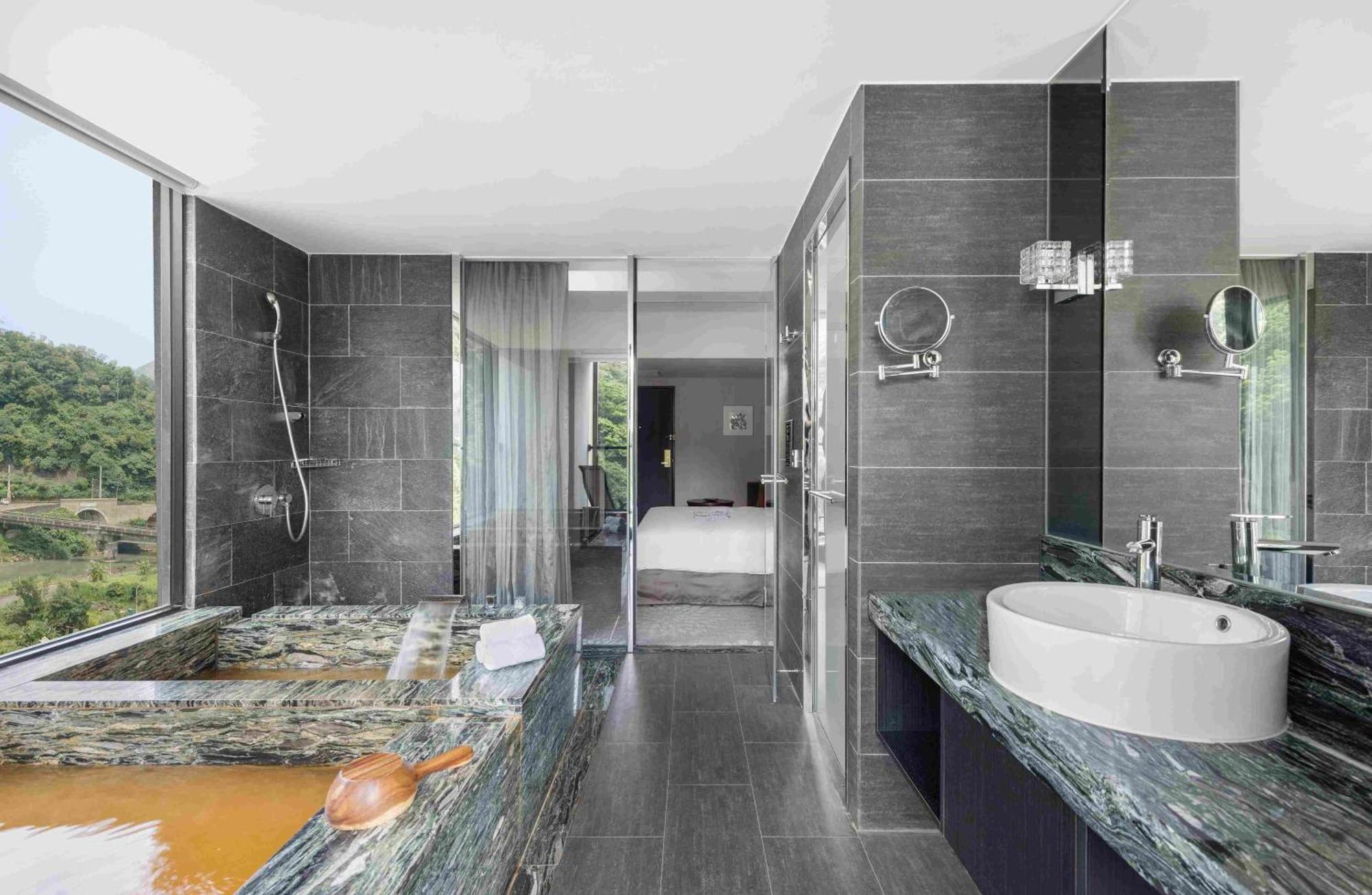 Lakeshore Hotel Su’ao Zewnętrze zdjęcie